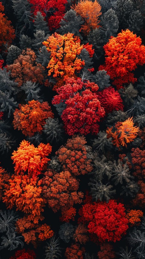 Autumn Aesthetics Vibes Fall Season Leaves and Nature Landscapes (1052)