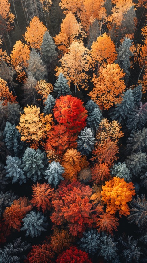 Autumn Aesthetics Vibes Fall Season Leaves and Nature Landscapes (1065)