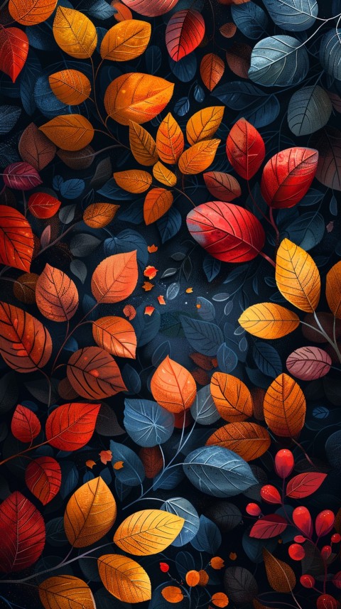 Autumn Aesthetics Vibes Fall Season Leaves and Nature Landscapes (1039)