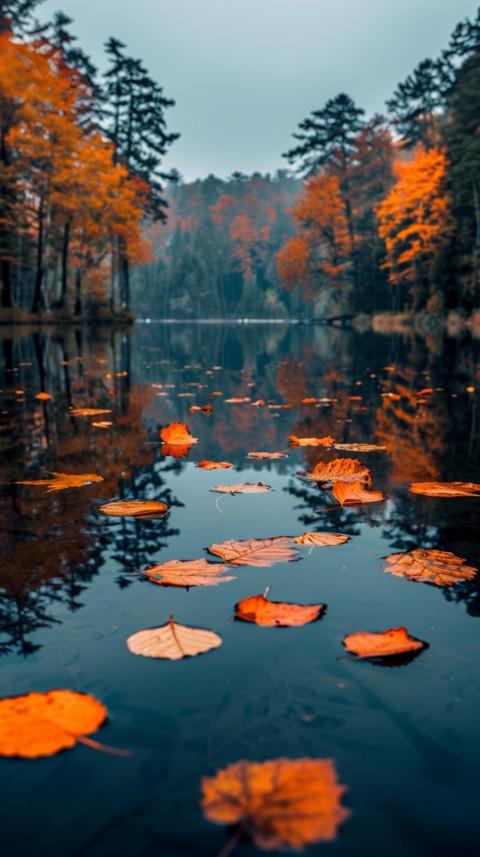 Autumn Aesthetics Vibes Fall Season Leaves and Nature Landscapes (1081)