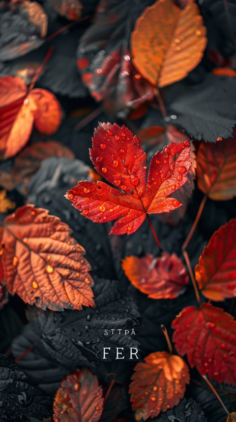 Autumn Aesthetics Vibes Fall Season Leaves and Nature Landscapes (1072)