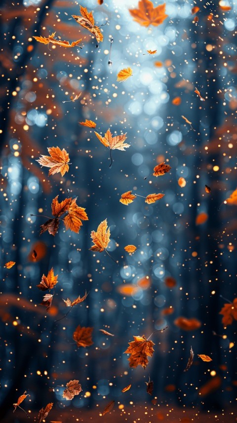 Autumn Aesthetics Vibes Fall Season Leaves and Nature Landscapes (1073)