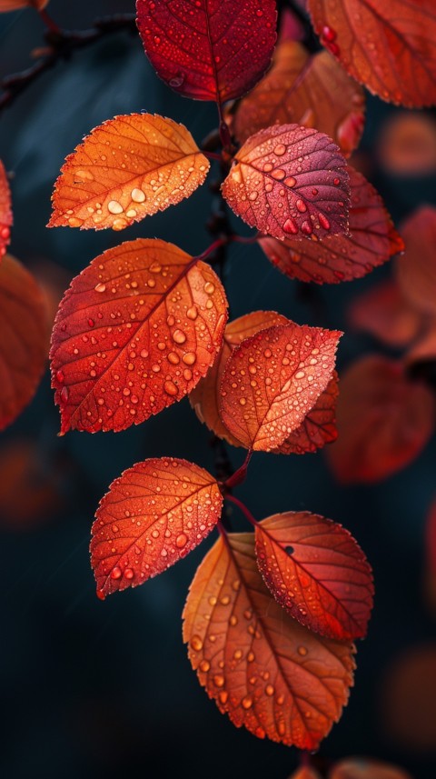 Autumn Aesthetics Vibes Fall Season Leaves and Nature Landscapes (1110)