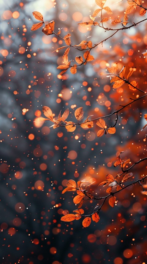 Autumn Aesthetics Vibes Fall Season Leaves and Nature Landscapes (1107)