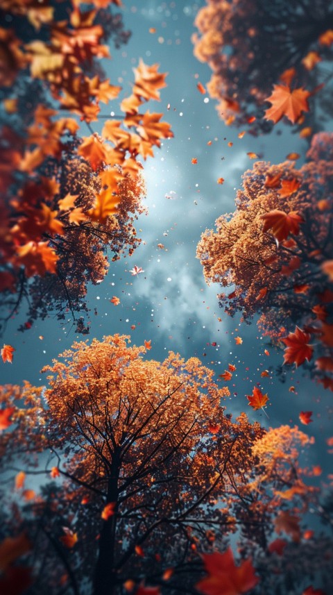 Autumn Aesthetics Vibes Fall Season Leaves and Nature Landscapes (1095)