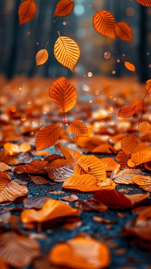 Autumn Aesthetics Vibes Fall Season Leaves and Nature Landscapes (1122)