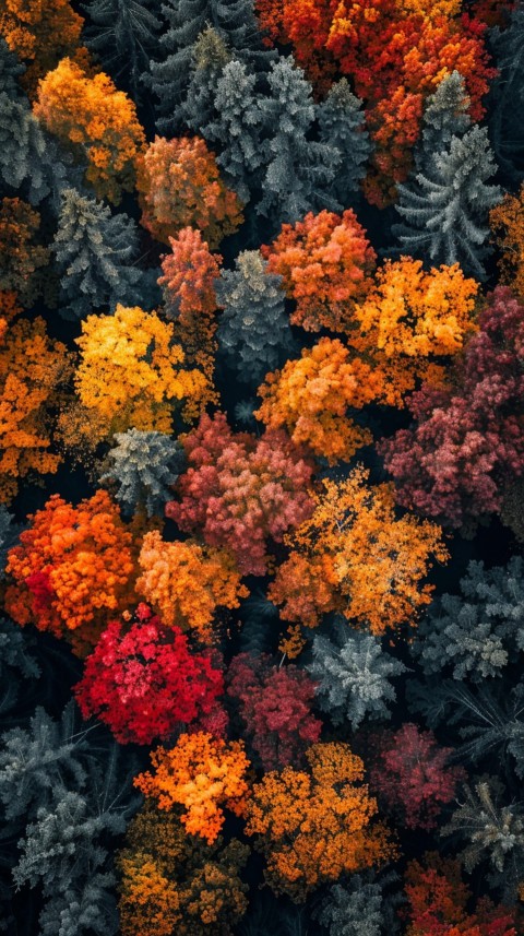 Autumn Aesthetics Vibes Fall Season Leaves and Nature Landscapes (1127)