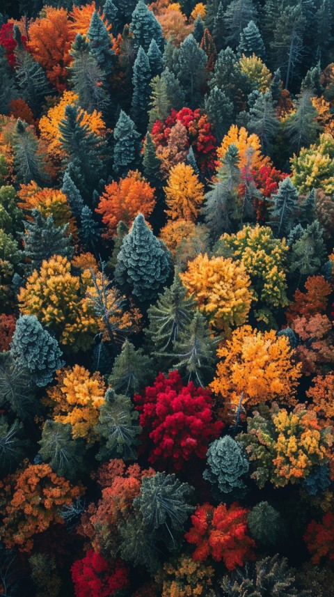 Autumn Aesthetics Vibes Fall Season Leaves and Nature Landscapes (1130)