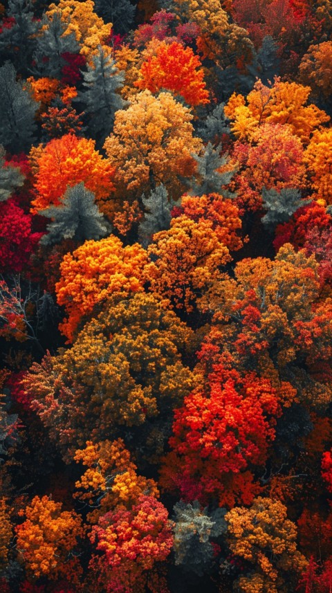 Autumn Aesthetics Vibes Fall Season Leaves and Nature Landscapes (1123)