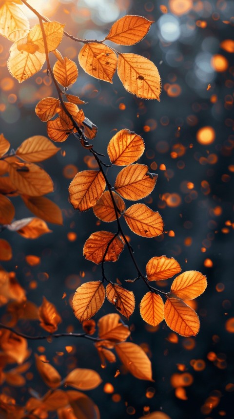 Autumn Aesthetics Vibes Fall Season Leaves and Nature Landscapes (1144)