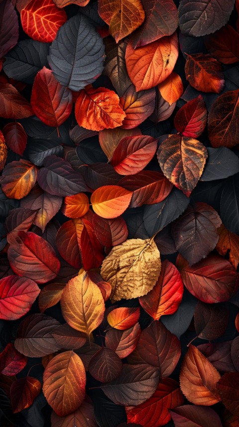 Autumn Aesthetics Vibes Fall Season Leaves and Nature Landscapes (1154)