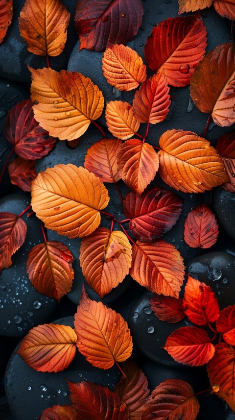 Autumn Aesthetics Vibes Fall Season Leaves and Nature Landscapes (1161)