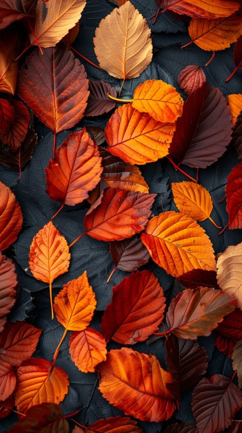 Autumn Aesthetics Vibes Fall Season Leaves and Nature Landscapes (1158)