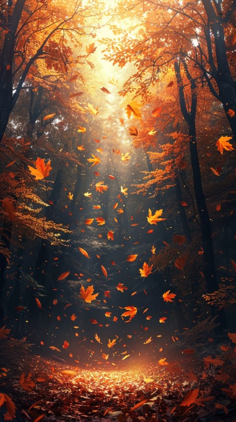 Autumn Aesthetics Vibes Fall Season Leaves and Nature Landscapes (1156)