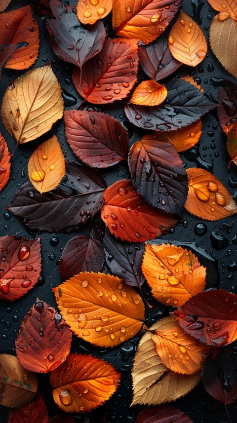 Autumn Aesthetics Vibes Fall Season Leaves and Nature Landscapes (1164)