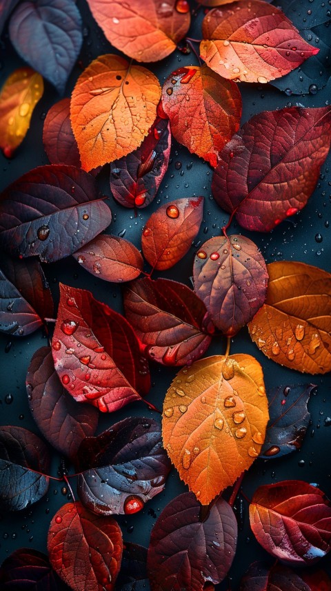 Autumn Aesthetics Vibes Fall Season Leaves and Nature Landscapes (1142)