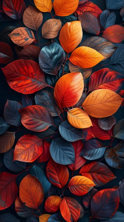 Autumn Aesthetics Vibes Fall Season Leaves and Nature Landscapes (1148)