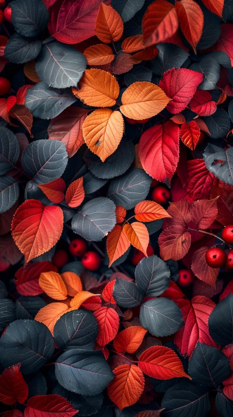 Autumn Aesthetics Vibes Fall Season Leaves and Nature Landscapes (1186)