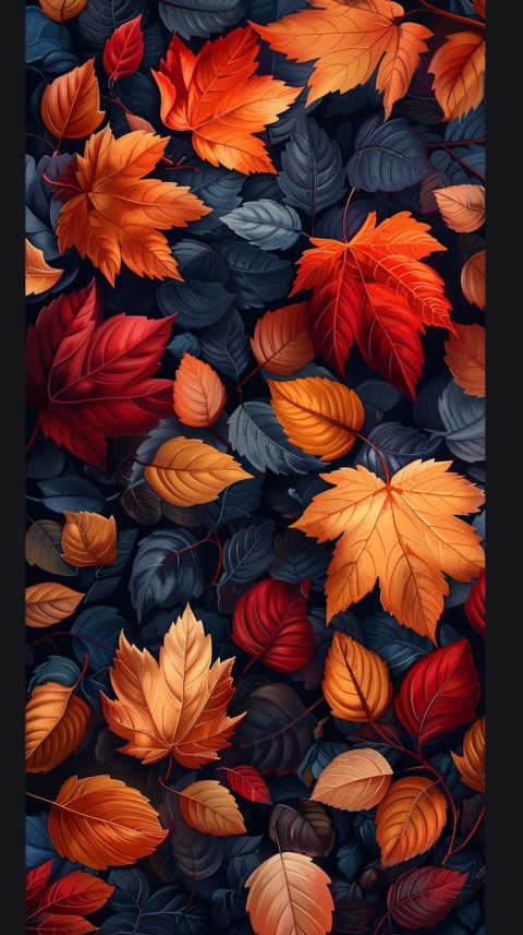 Autumn Aesthetics Vibes Fall Season Leaves and Nature Landscapes (1179)