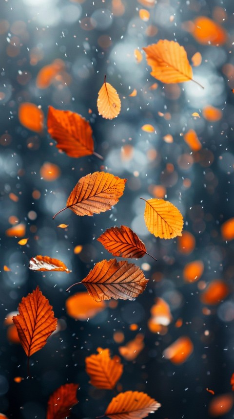 Autumn Aesthetics Vibes Fall Season Leaves and Nature Landscapes (1204)