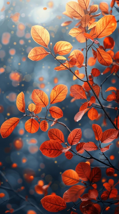 Autumn Aesthetics Vibes Fall Season Leaves and Nature Landscapes (1259)