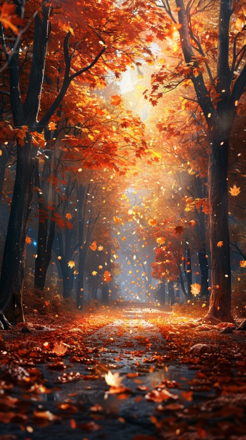 Autumn Aesthetics Vibes Fall Season Leaves and Nature Landscapes (1260)