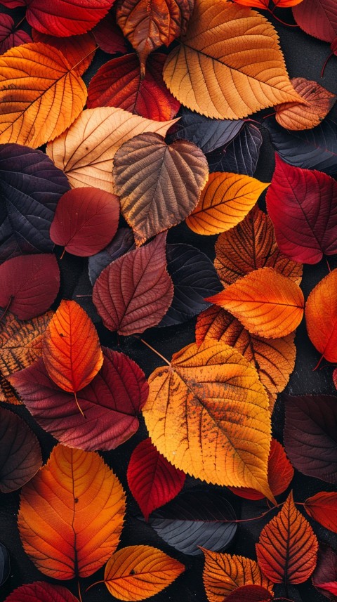 Autumn Aesthetics Vibes Fall Season Leaves and Nature Landscapes (1234)