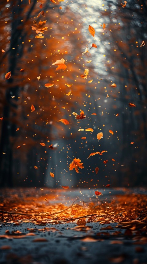 Autumn Aesthetics Vibes Fall Season Leaves and Nature Landscapes (1282)