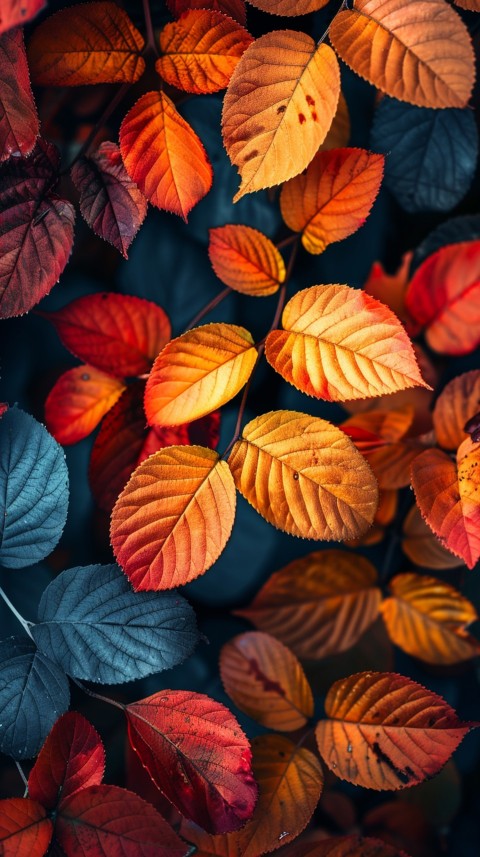 Autumn Aesthetics Vibes Fall Season Leaves and Nature Landscapes (1274)