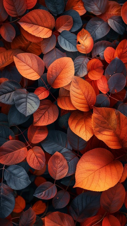 Autumn Aesthetics Vibes Fall Season Leaves and Nature Landscapes (1263)