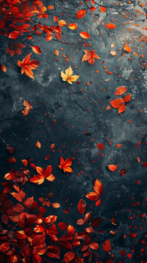 Autumn Aesthetics Vibes Fall Season Leaves and Nature Landscapes (1311)