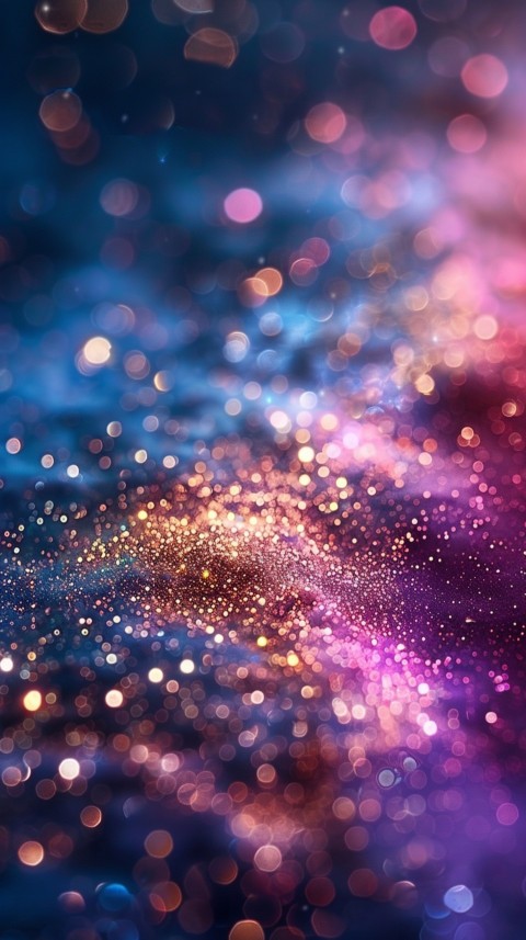 A photo of sparkling glitter in galaxy nebula pastel colors (59)