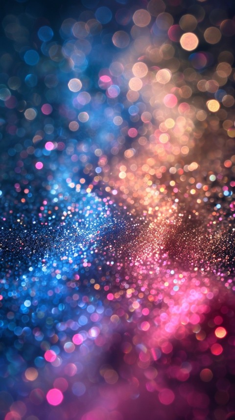 A photo of sparkling glitter in galaxy nebula pastel colors (71)