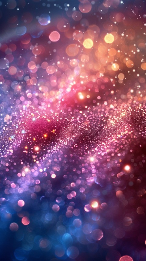 A photo of sparkling glitter in galaxy nebula pastel colors (57)