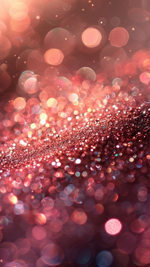 A photo of sparkling glitter in gold and rose gold pastel colors (32)