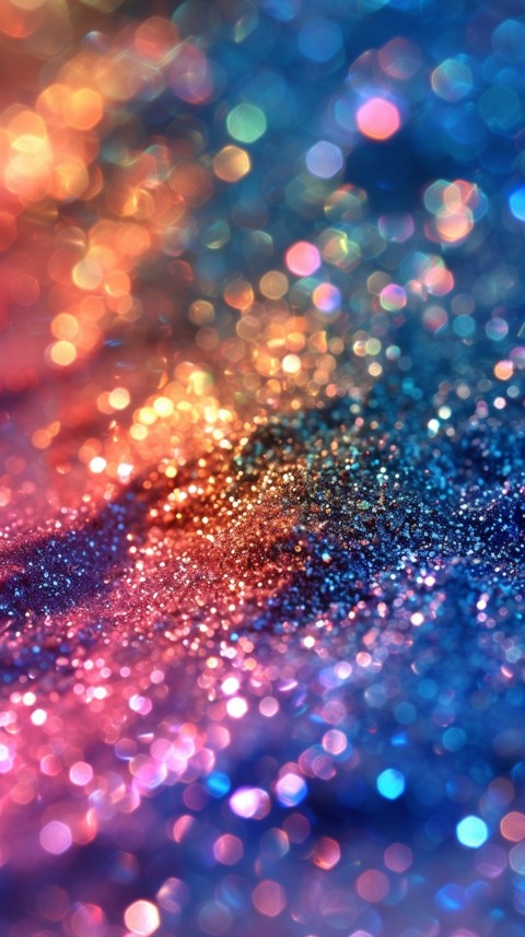 A photo of sparkling glitter in mermaid colors (46)