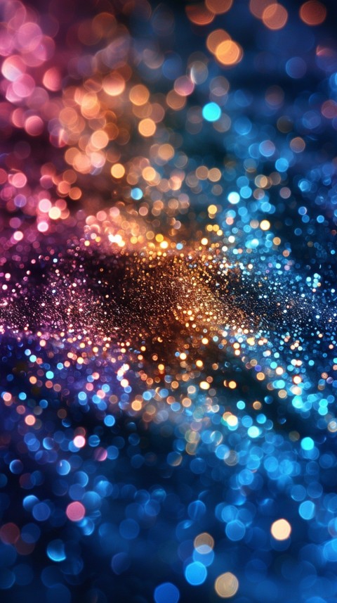 A photo of sparkling glitter in mermaid colors (72)