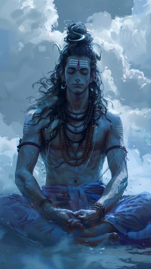 Mahadev Shiva Lord Hara Hindu Aesthetic (6)