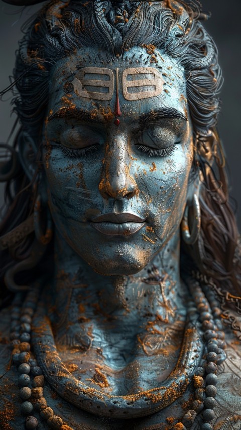 Mahadev Shiva Lord Hara Hindu Aesthetic (4)