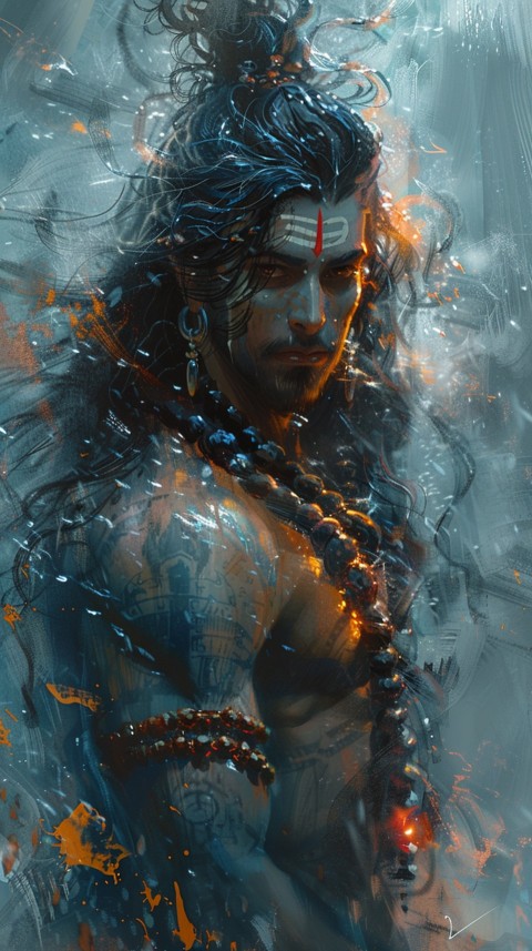 Mahadev Shiva Lord Hara Hindu Aesthetic (14)