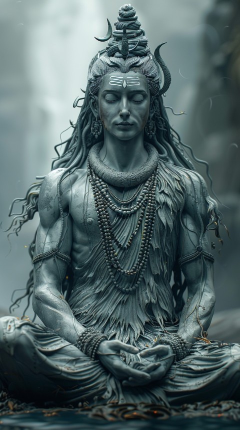 Mahadev Shiva Lord Hara Hindu Aesthetic (22)