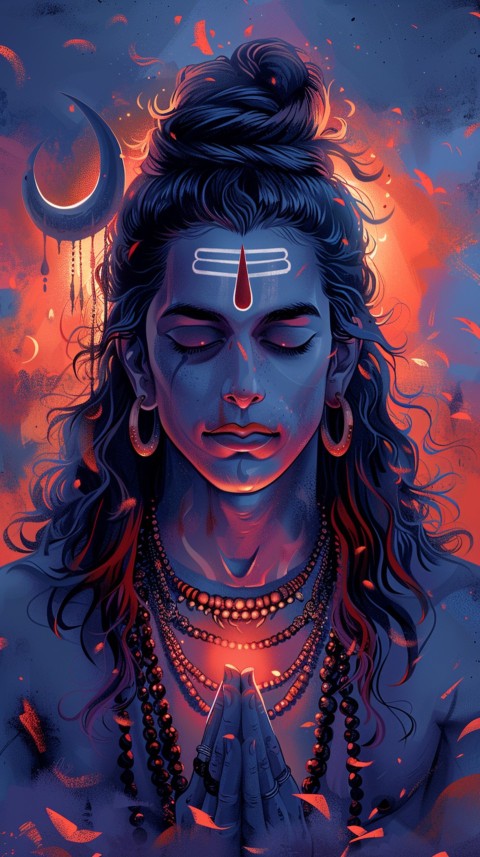 Mahadev Shiva Lord Hara Hindu Aesthetic (34)