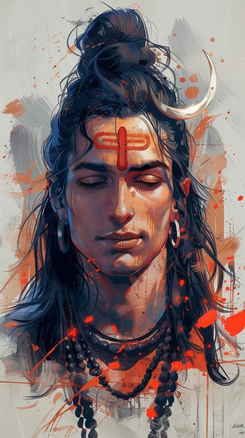 Mahadev Shiva Lord Hara Hindu Aesthetic (37)