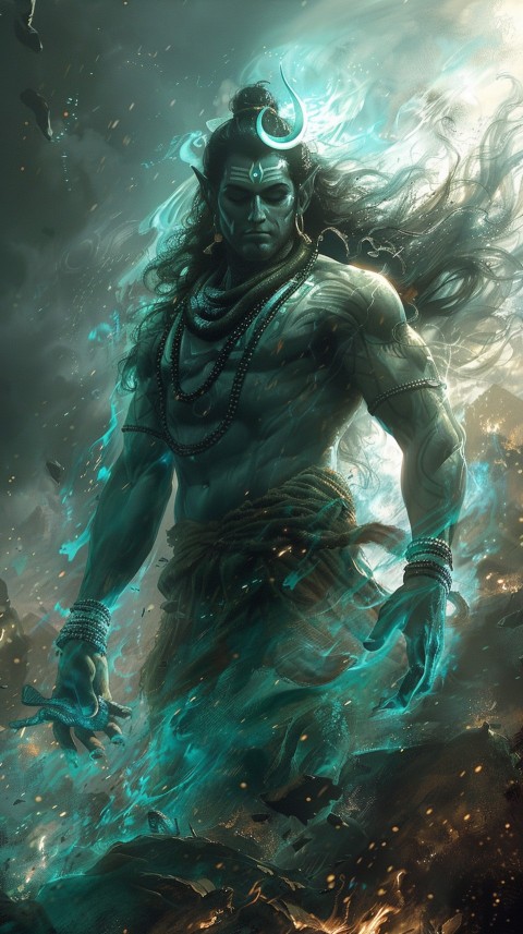 Mahadev Shiva Lord Hara Hindu Aesthetic (25)