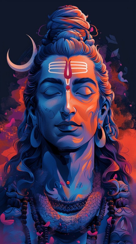 Mahadev Shiva Lord Hara Hindu Aesthetic (60)