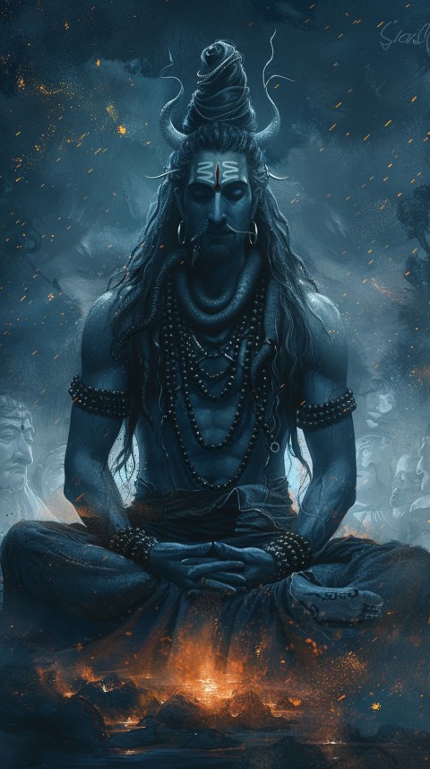 Mahadev Shiva Lord Hara Hindu Aesthetic (76)