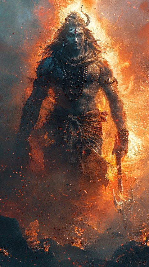 Mahadev Shiva Lord Hara Hindu Aesthetic (66)