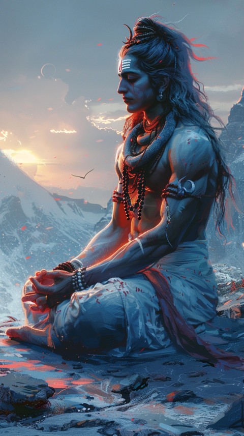 Mahadev Shiva Lord Hara Hindu Aesthetic (67)