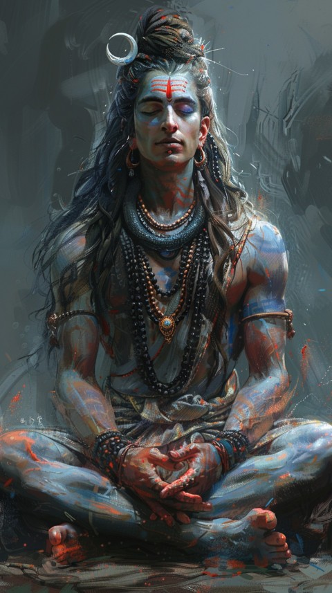 Mahadev Shiva Lord Hara Hindu Aesthetic (71)