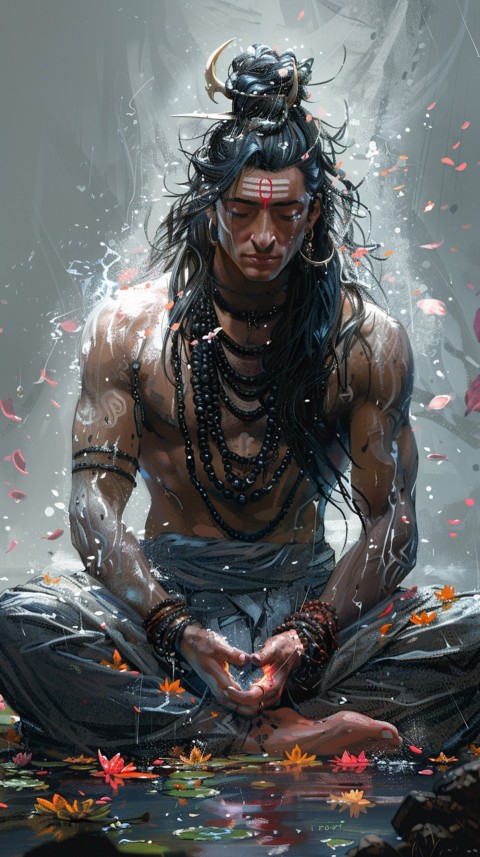 Mahadev Shiva Lord Hara Hindu Aesthetic (68)